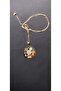 Luck, Wealth, Protection, Confidence (Amulet) 316L Gold Steel Necklace - 3