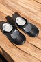 Genuine Leather Velcro Orthopedic İlkadım Baby Shoes Cv-444 - 2