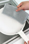 Highqual Inox Wire - 3 Pieces of Multi-Purpose Cleaning Cloth, Anti-Scratch and Difficult Dirt Cloth - 4