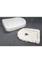 Panel Ornament Wooden And Knitted Stone Heart Door Silicone Mold K-694, Scented Stone Soap Plaster Candle Mold - 6