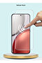 Honor X9d 5G 2025 Curved Edges 9H 2.5D Tempered Glass Clear - 4