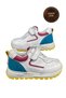 Baby Shoes Sports Shoes Genuine Leather Orthopedic Comfortable Flexible Lightweight