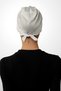 Breathable Mesh Air Conditioned Bonnet – Seamless Front, White Color for Daily and Sports Use - 7