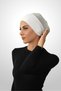 Breathable Mesh Air Conditioned Bonnet – Seamless Front, White Color for Daily and Sports Use - 8