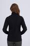Bianca İnce Softshell Kadın Ceket Siyah - 5