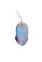 X1 Wired USB Gaming Mouse with Colorful Breathing Light White - 4