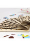 Montessori Development Set - Wooden Line and Writing Skill - 5