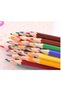24-Color Pencil Set Colored Pencils in Tube Case for Drawing & Coloring - 2