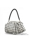 Nova Black and White Textured Secret Scholarship Bag - 2