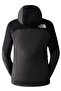 Women's Dawn Turn Hybrid Ventrix Hoodie Jacket Grey/Black - 6