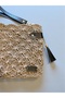 Women's Handmade Mink Clutch Portfolio Bag - 4