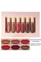 Matte Liquid Lipstick Set 6-Piece Non-Stick Long-Lasting Lip Gloss Collection - 5
