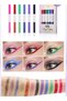 Double-Headed Colorful Eyeliner Set Ultra-Fine Tip Liquid & Water Pen - 4
