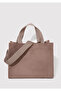 Brown Tote Bag 1912081 -70218 - 4