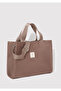 Brown Tote Bag 1912081 -70218 - 3