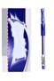 Pack Of 6 Gel Ink Pen 0.5mm Fine Tip Smooth Writing for School, Office, and Exams