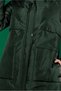 Hooded Zippered Inflatable Coat 90317 - 4