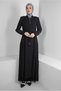 BELTED PILYSE DETAILED TOP 10706