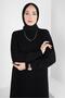 KNIT PATTERNED KNITWEAR TUNIC 44118 - 2