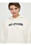Monotype Flock Relaxed Fit Sweatshirt Hoodie