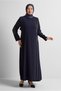 Stone Detail Plus Size Dress 20718