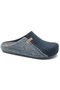 Bento K-63-007 Home Slippers Orthopedic Men's Slippers Black - 2