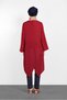 Asymmetric Cut Loose Tunic 4413 - 4