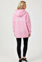 Unisex Oversize Hooded Printed