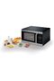 42L Microwave Oven MWM42.000BK Black/Silver – Grill, Digital Display, 5 Power Levels, Auto Menu - 3