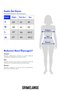 Nanna Women's Oversize Fit Soft Cashmere Crew Neck Thick Knitwear Navy Blue Sweater - 7