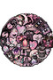 50PCS Pink and Black Gothic Waterproof Graffiti Stickers for Helmet Bicycle Hand Account Pencil C... - 8