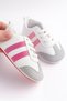 Baby Anatomical and Anti-Slip Sole Stylish Sports Flexible First Step Shoes Size 20-21