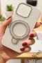 iPhone 16 Pro Compatible Case with Glitter Stand Design Premium Cover - 3
