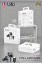 Type C Headphones with USB-C Connector, for iPhone 17/16/15 Series, Galaxy Series - 5