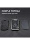 Key Case Cover for Renault Clio Megane Captur Koleos Fluence Laguna (Black Silver - 1 Piece) - 5