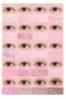 20-Color Eyeshadow Palette Made of Matte and Shimmer Shades Mood Shadow Palette (07 Love Heart) - 2