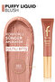 Puffy Moisturizing Effect & Shiny Finish Liquid Blush with Sponge Applicator-003 Rosy Glow-8682536093903 - 6