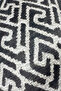 Raschel Special Patterned Square Throw Pillow Cover - 4