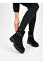 Women's ankle boots with rhinestone button detail and zipper closure - 3