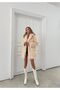 Women's Premium Quality Long Faux Fur Coat - 6