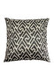Raschel Special Patterned Square Throw Pillow Cover - 2