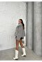 Women's premium quality shawl collar faux fur coat - 5