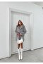 Women's Premium Quality Long Faux Fur Coat - 3