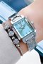 Women Wrist Watch 3 Atm Water Resistant Silver Color Steel Cord Wristband Dkby2022C6