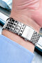 Original Stainless Steel Wristwatch Men's Watch Waterproof Silver Color Dke2147C2 - 6