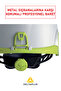 Onyx2 Blanc Construction Helmet |   Safety Helmet Protected Against Electric Arcs, Heat and Molten Metal - 3