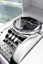 Original Stainless Steel Wristwatch Men's Watch Waterproof Silver Color Dke2147C3 - 5