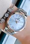 Original Women Wrist Watch 3 Atm Water Resistant Rose Silver Color Steel Cord Bracelet Gift Dkby2018C6 - 4