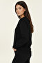 Women's Sweatshirt Crew Neck Regular Fit Cotton Lined 3 Thread Ribbed