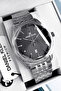 Original Stainless Steel Wristwatch Men's Watch Waterproof Silver Color Dke2147C3